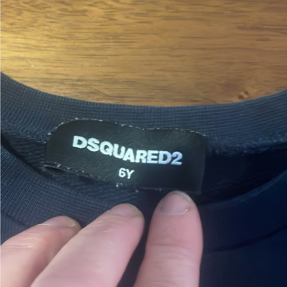 Girls Dsquared2 sweater - Picture 2 of 3